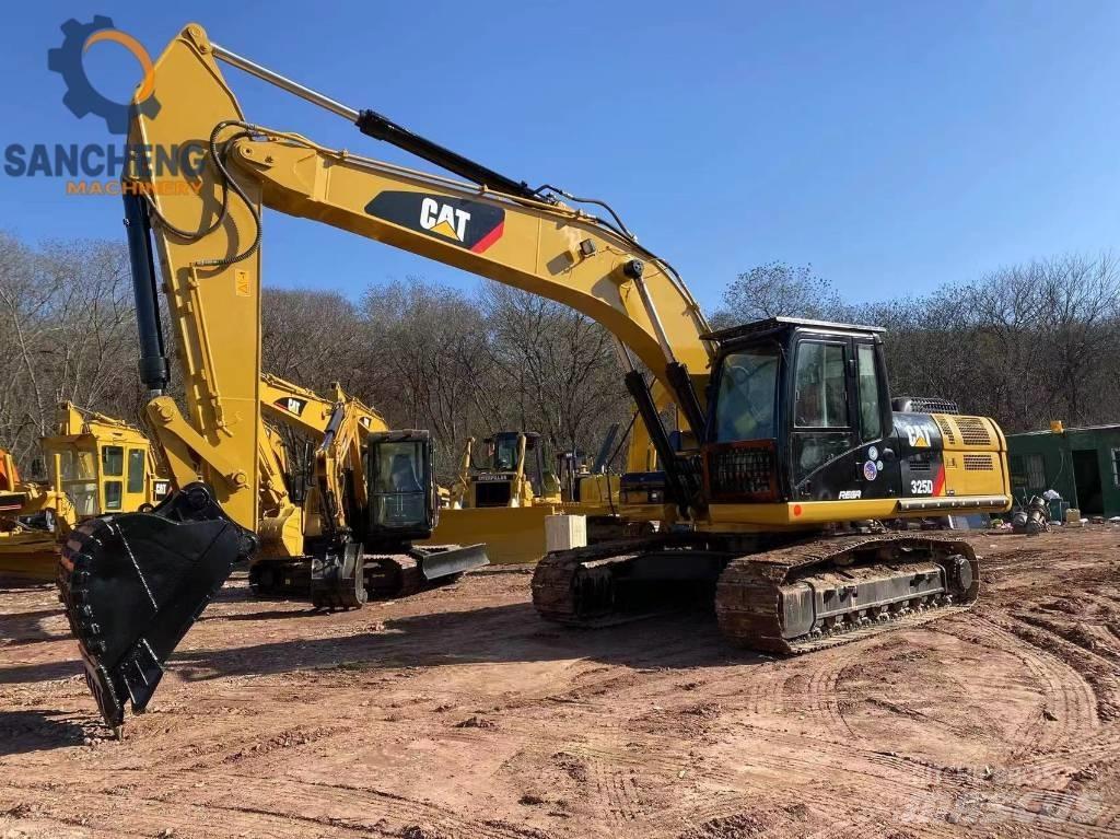CAT 325D Koparki gąsienicowe