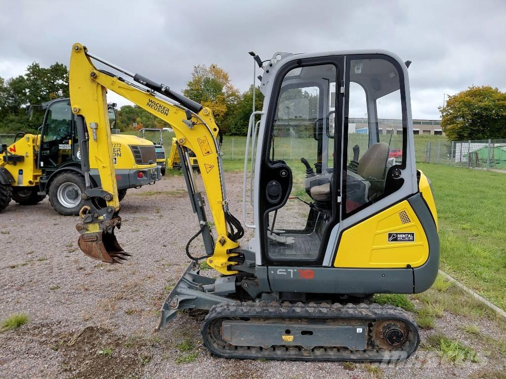 Wacker Neuson ET18 Koparki gąsienicowe