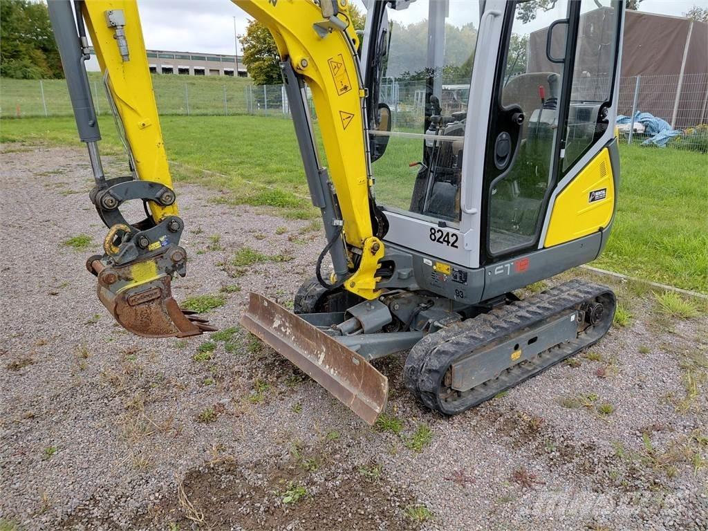 Wacker Neuson ET18 Koparki gąsienicowe