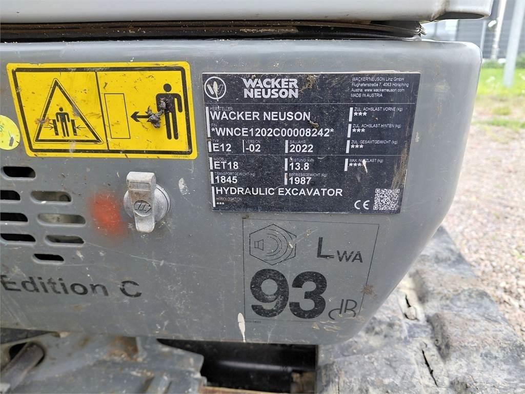 Wacker Neuson ET18 Koparki gąsienicowe