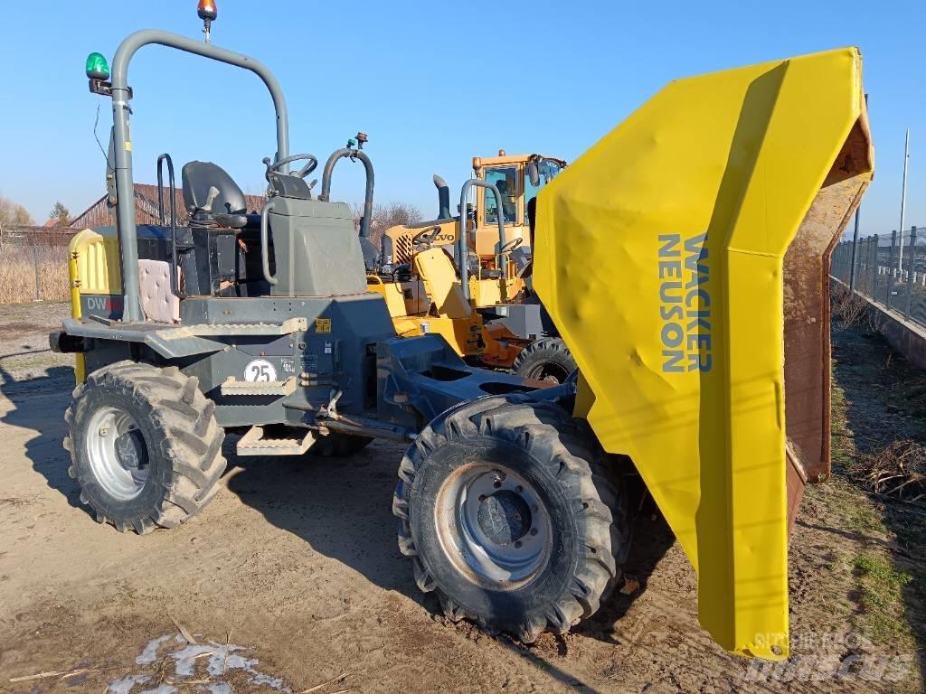 Wacker Neuson DW 60 Wozidła kolebkowe