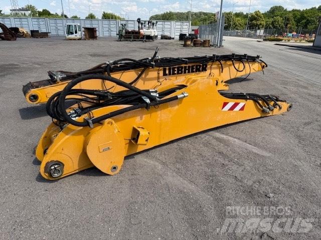 Liebherr LH 26 ARMS Wysięgniki i ramiona