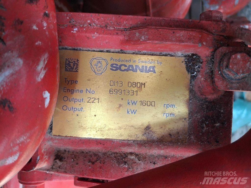Scania DI13 080M Silniki