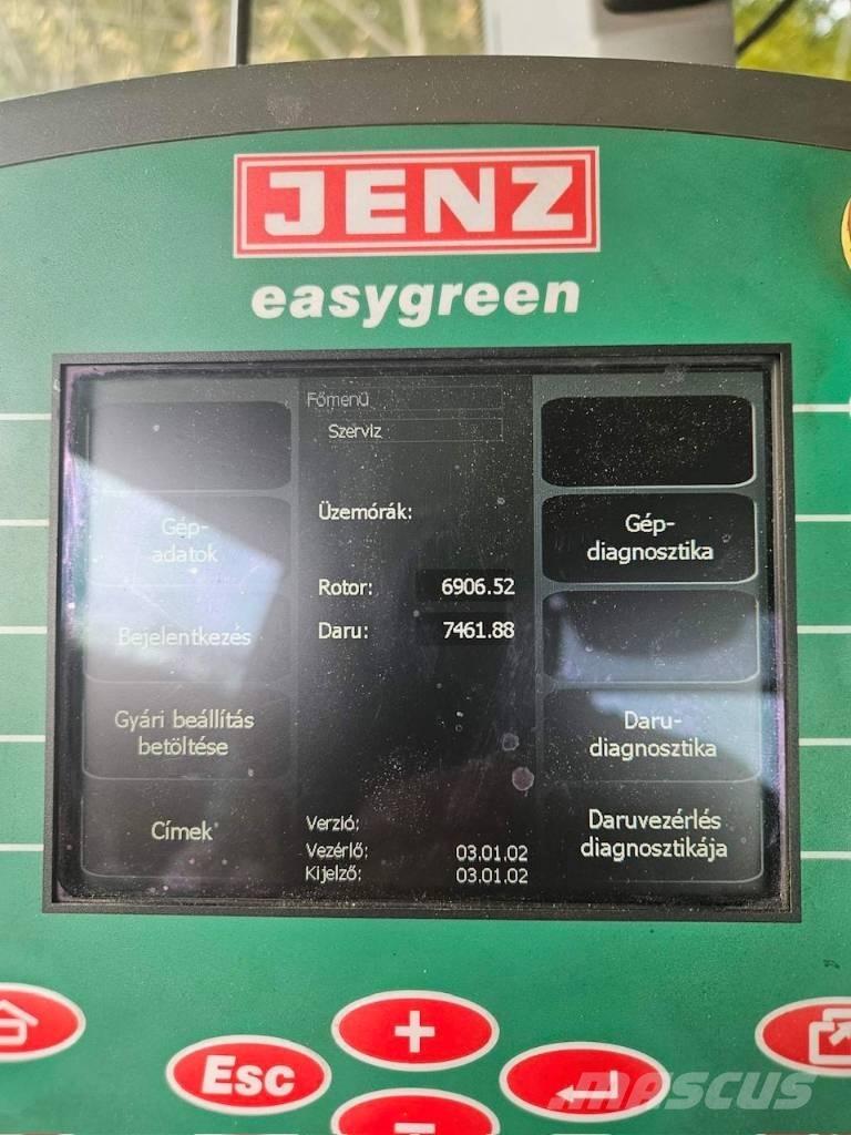 JENZ HEM583Z Rębaki