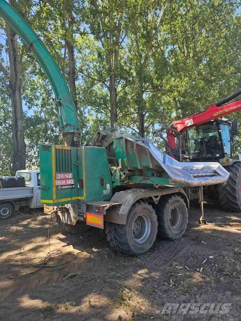 JENZ HEM583Z Rębaki