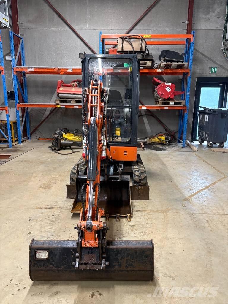 Hitachi ZX 19-6 Minikoparki