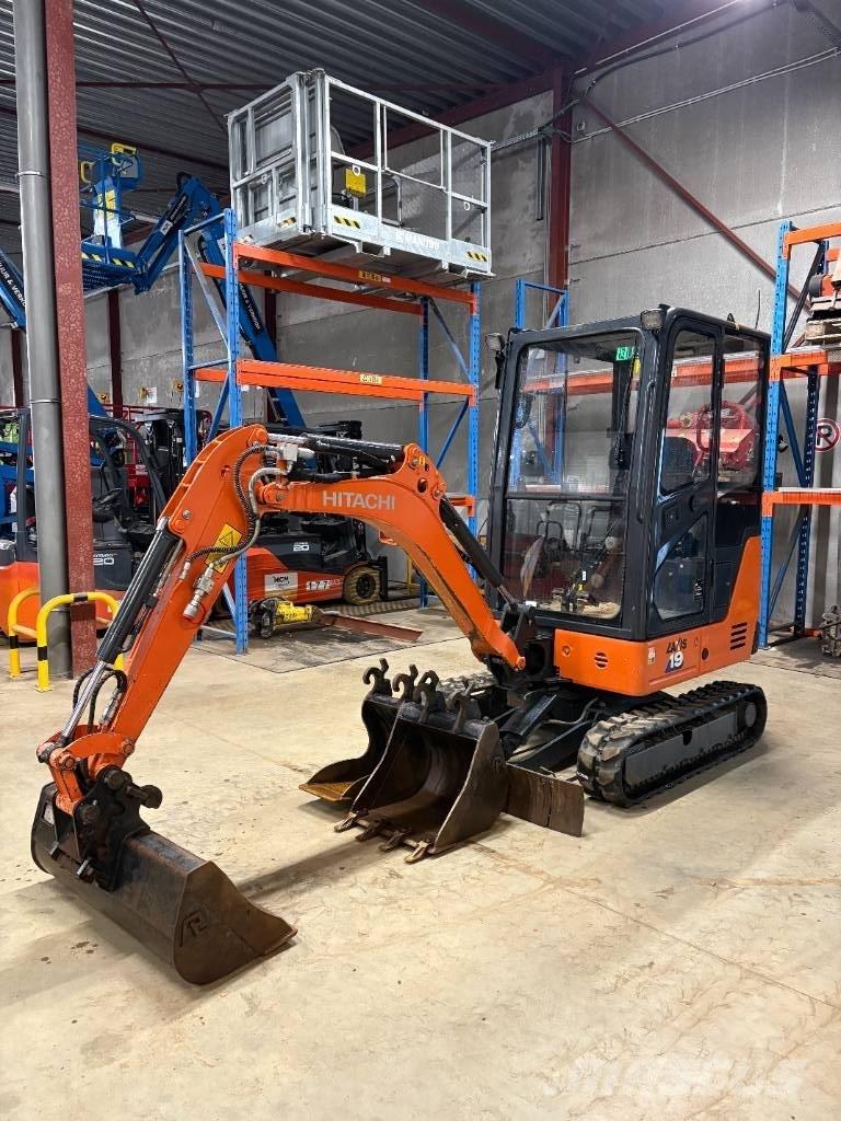 Hitachi ZX 19-6 Minikoparki
