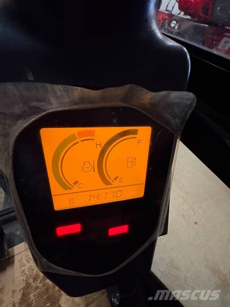 Hitachi ZX 19-6 Minikoparki