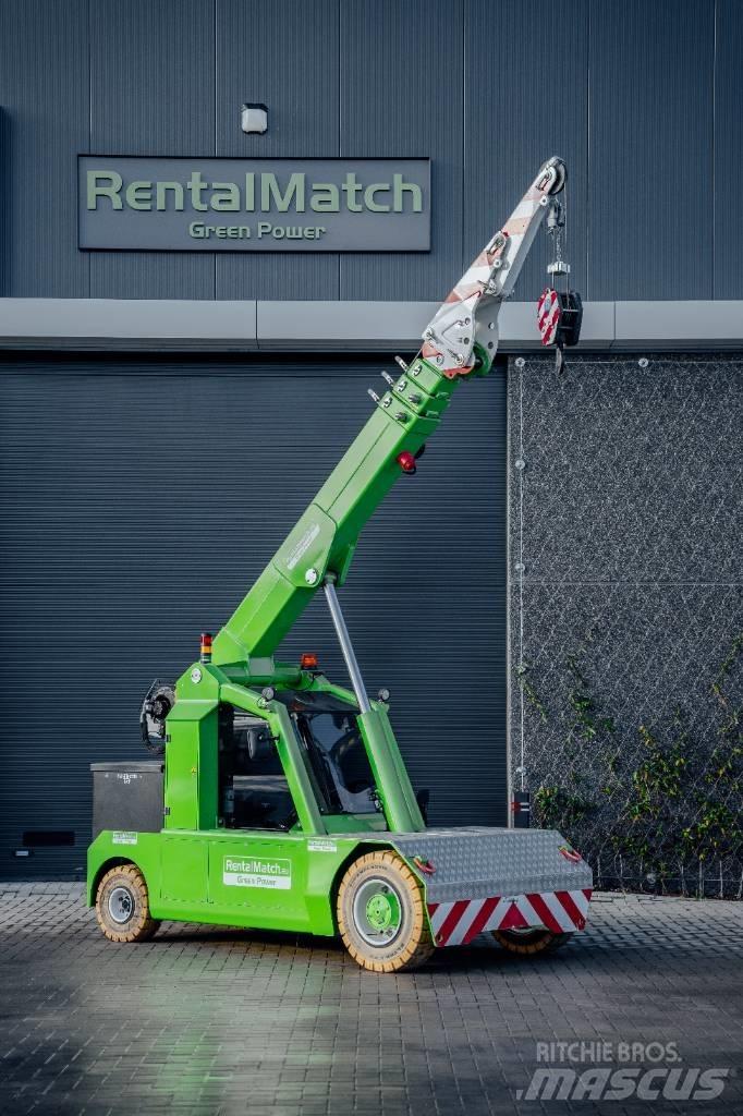 JMG LIGE60 ATEX Mini dźwigi