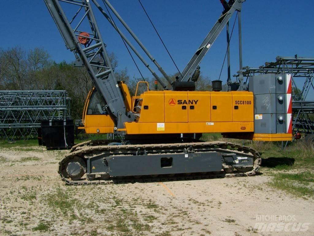 Sany SCC 8100 Żurawie gąsienicowe