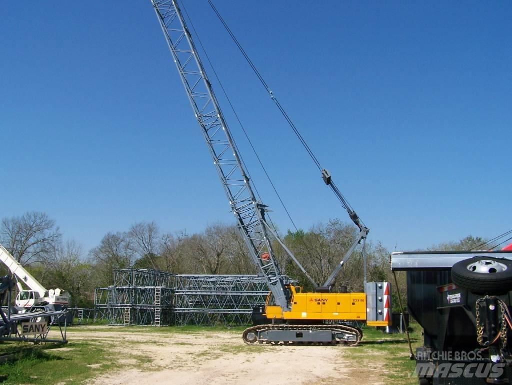Sany SCC 8100 Żurawie gąsienicowe