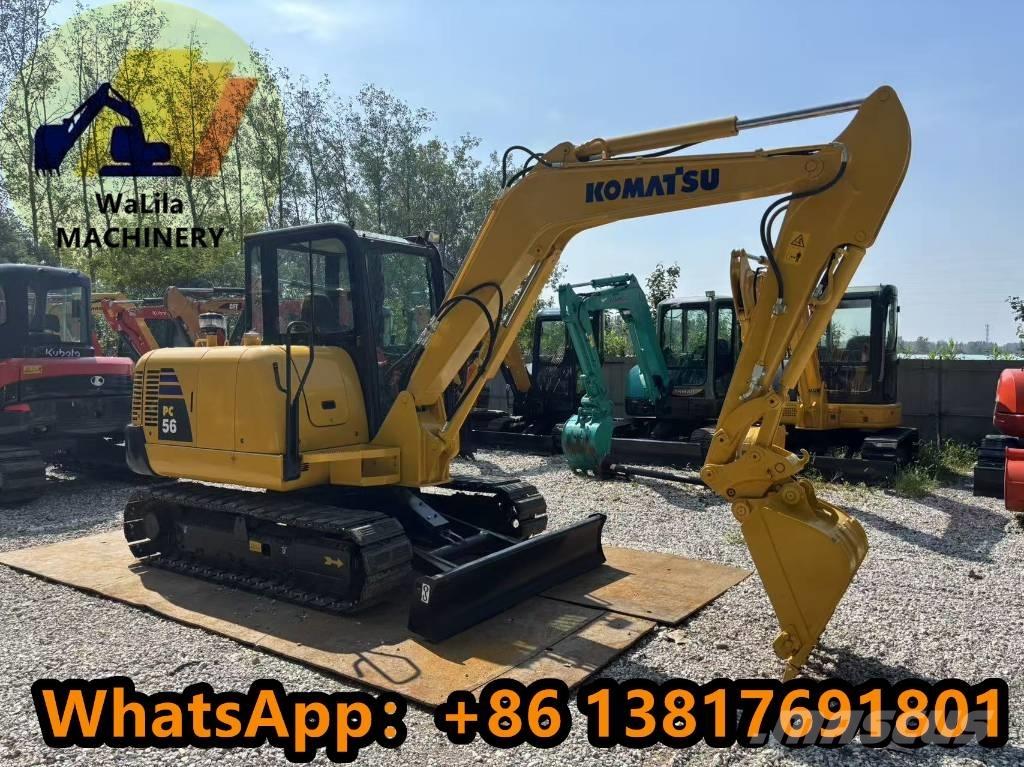 Komatsu PC 56-7 Minikoparki