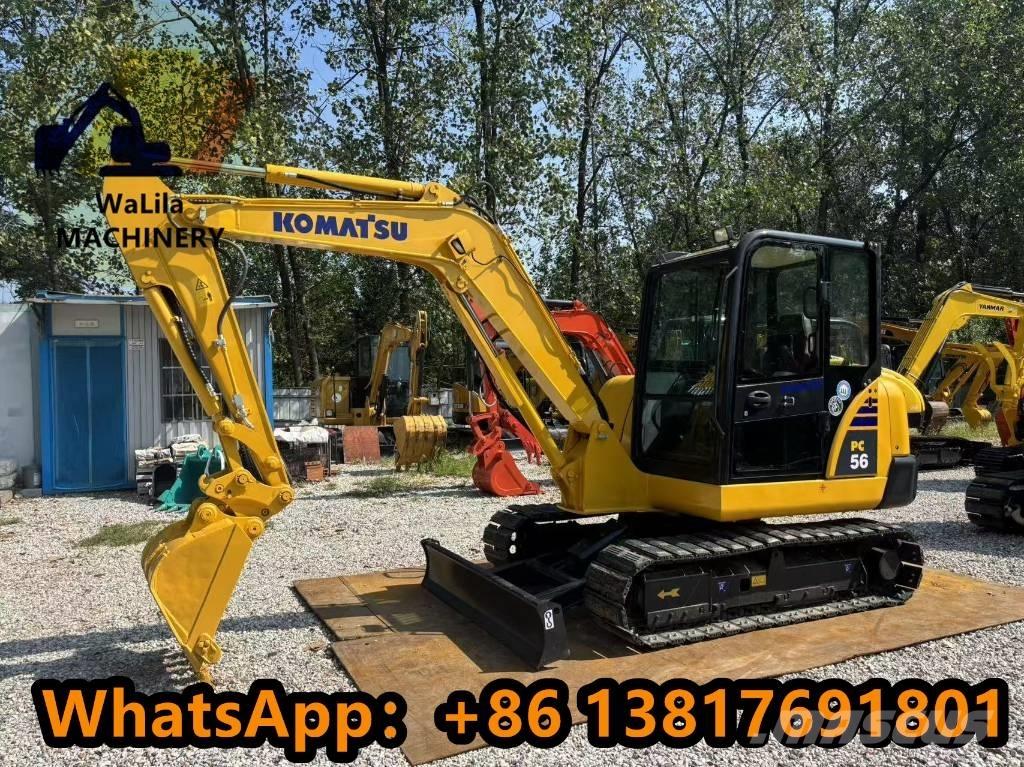 Komatsu PC 56-7 Minikoparki