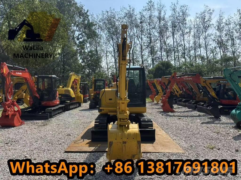 Komatsu PC 56-7 Minikoparki