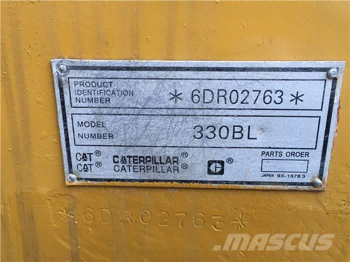 CAT 330 B L Koparki gąsienicowe
