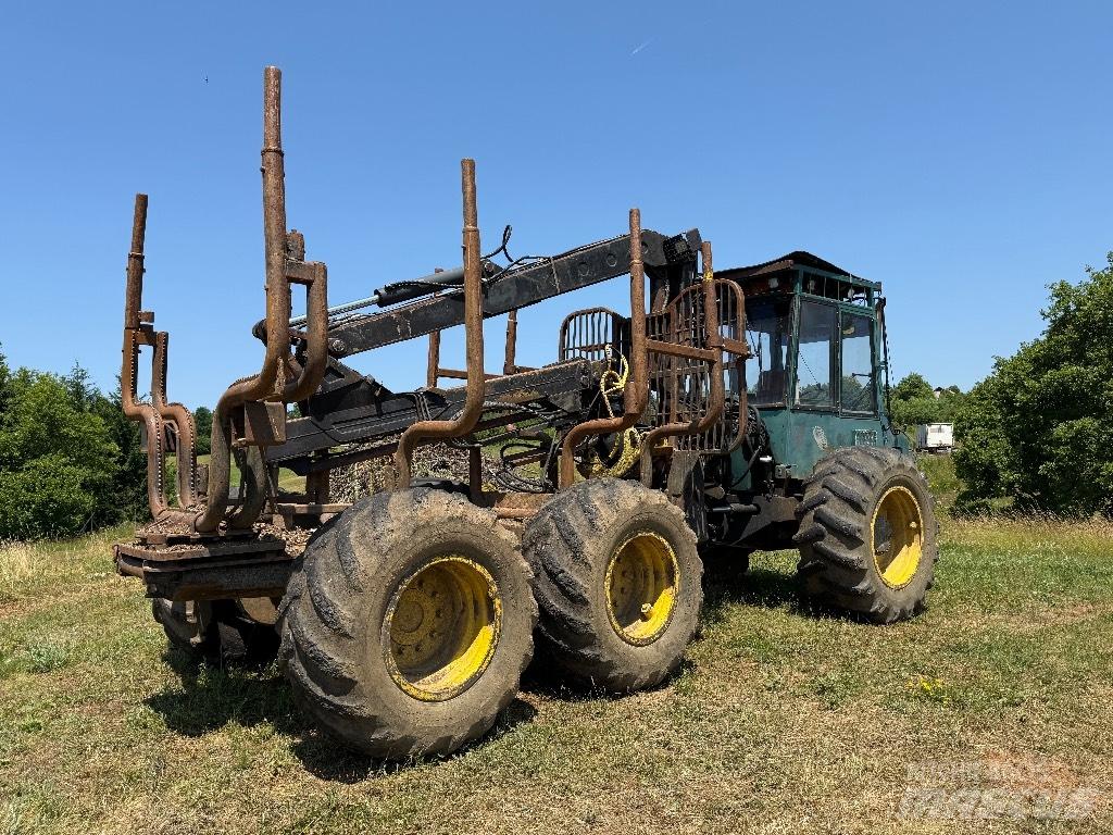 Timberjack 1010 Forwardery