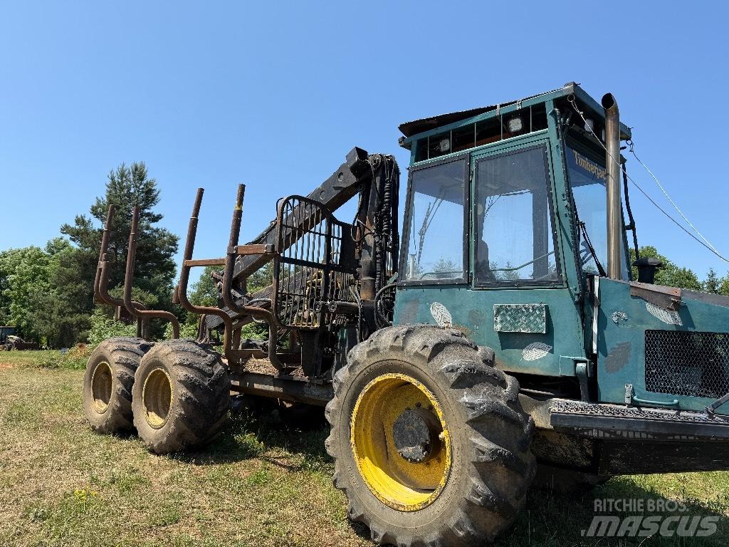 Timberjack 1010 Forwardery