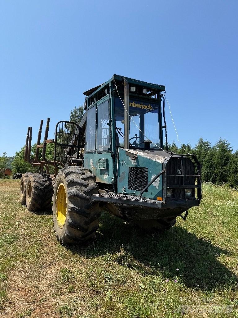 Timberjack 1010 Forwardery