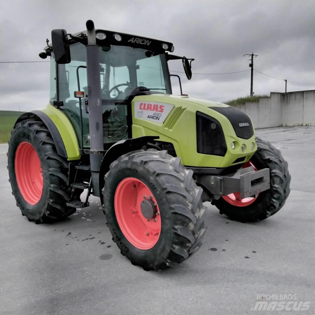 CLAAS Arion 430 CIS Ciągniki rolnicze
