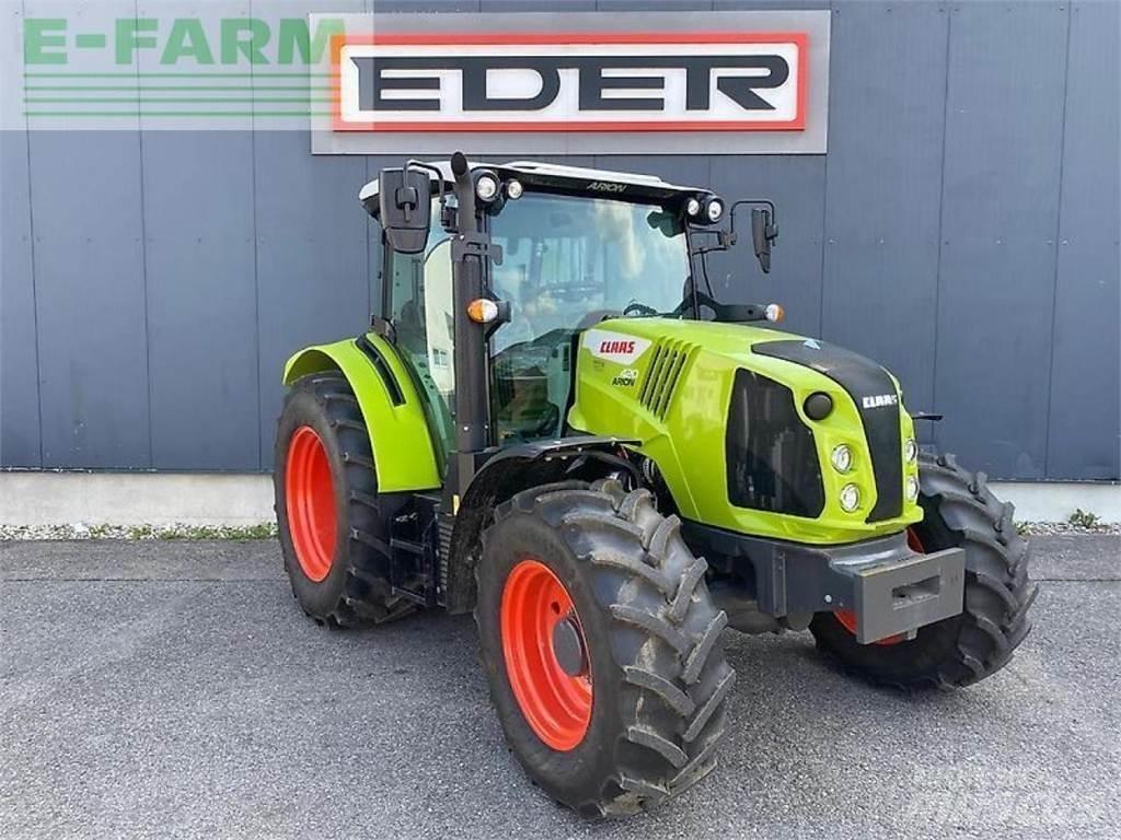 CLAAS arion 420 Ciągniki rolnicze