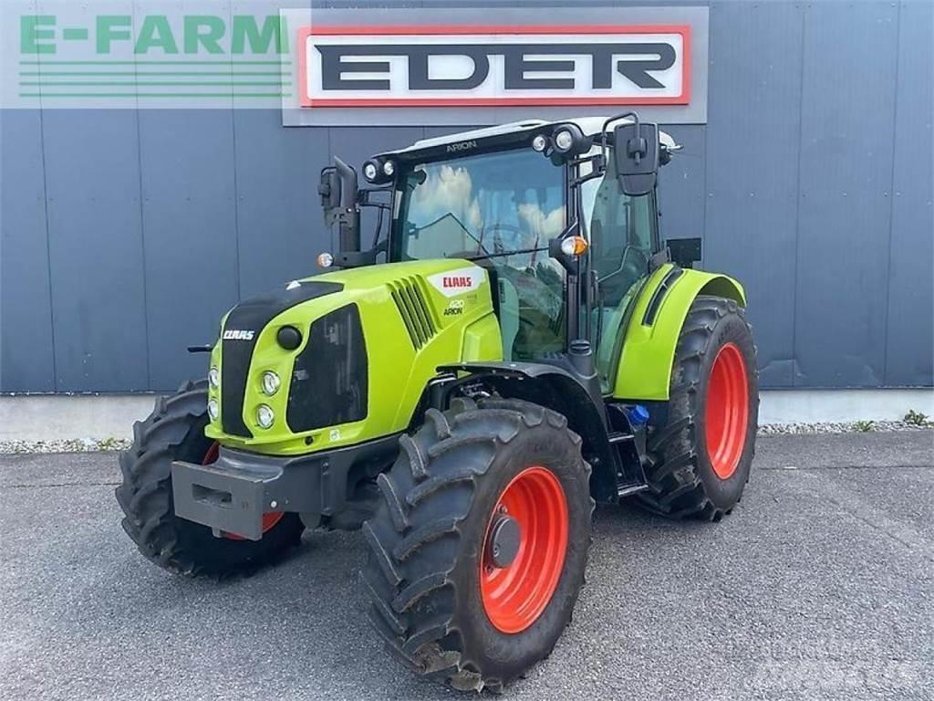 CLAAS arion 420 Ciągniki rolnicze