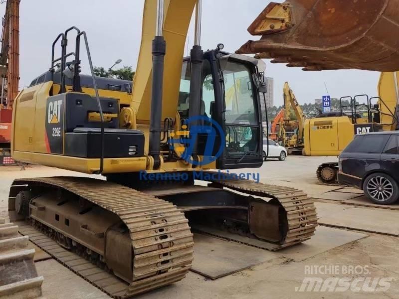 CAT 329E Koparki gąsienicowe