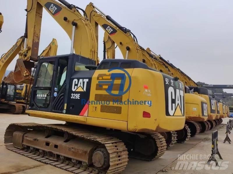CAT 329E Koparki gąsienicowe
