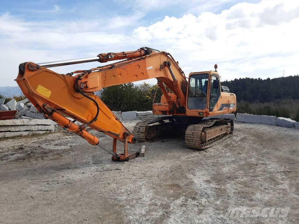 Daewoo DX340 LC V Koparki gąsienicowe