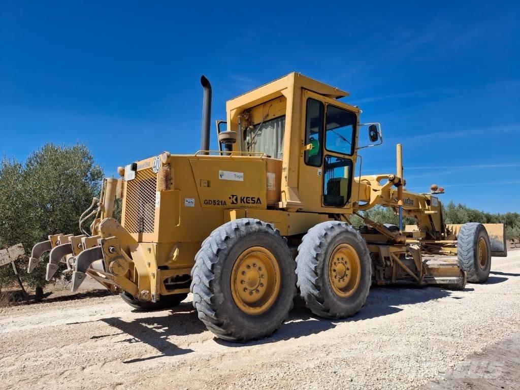 Komatsu GD 521 A-1E Maszyny budowlane - Inne