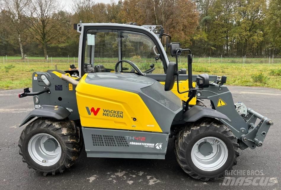 Wacker Neuson TH 412 Ładowarki teleskopowe