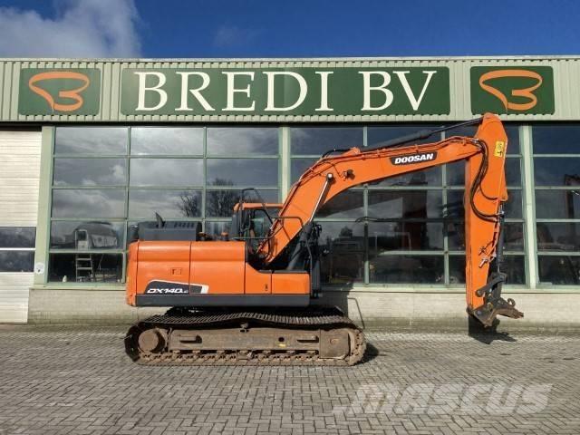 Doosan DX 140 LC-5 Koparki gąsienicowe