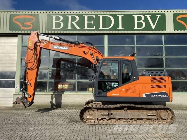 Doosan DX 140 LC-5 Koparki gąsienicowe