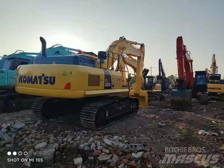 Komatsu PC350 Koparki gąsienicowe