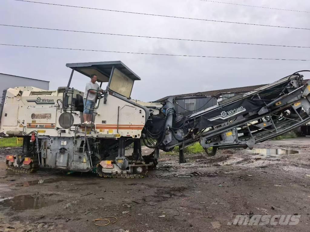 Wirtgen 1900DC Frezarki do asfaltu