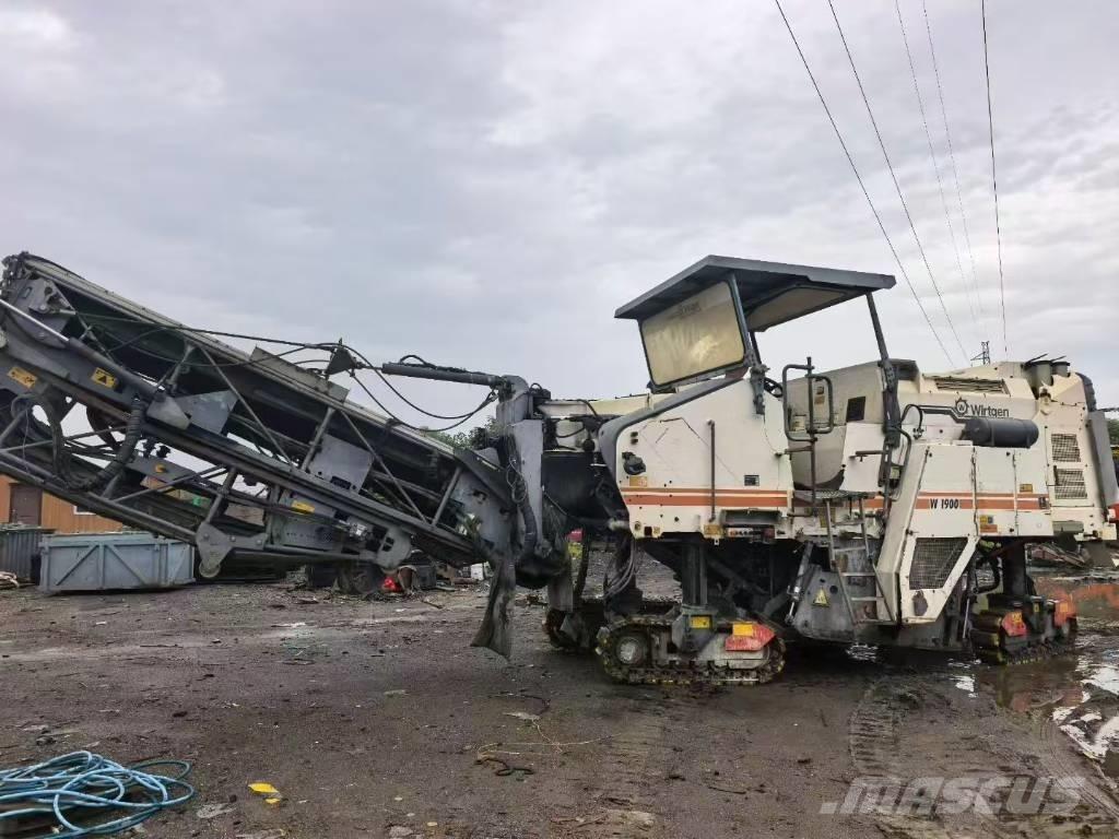Wirtgen 1900DC Frezarki do asfaltu