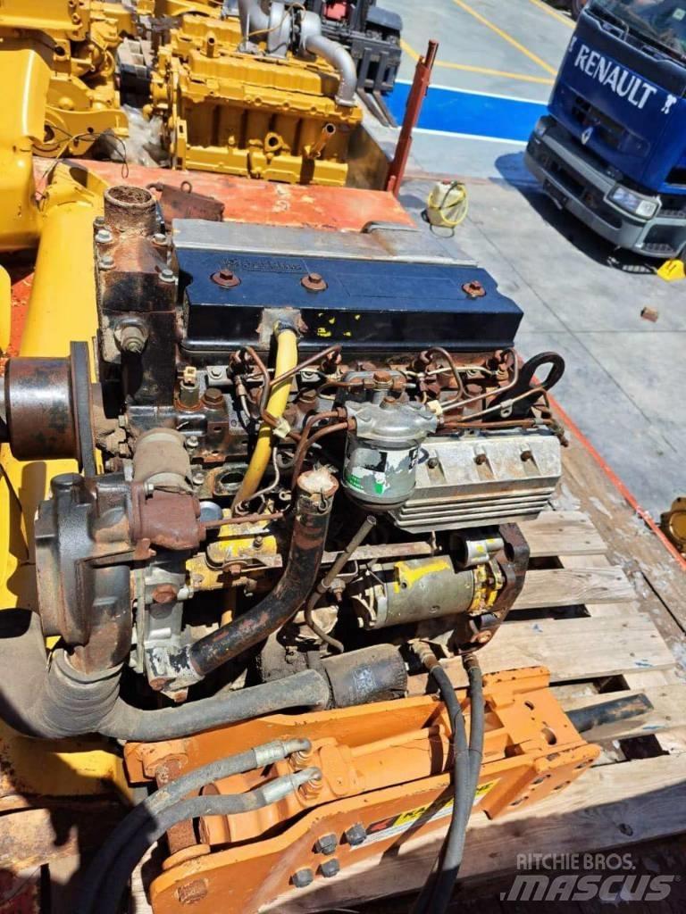 JCB 3CXT Silniki