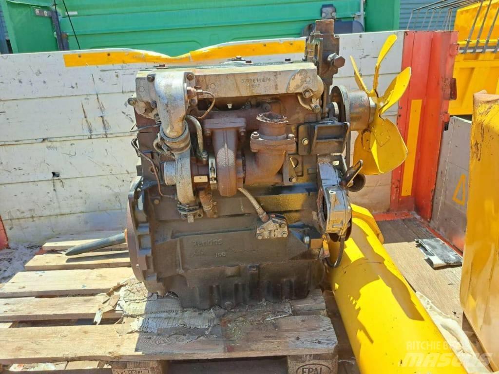 JCB 3CXT Silniki