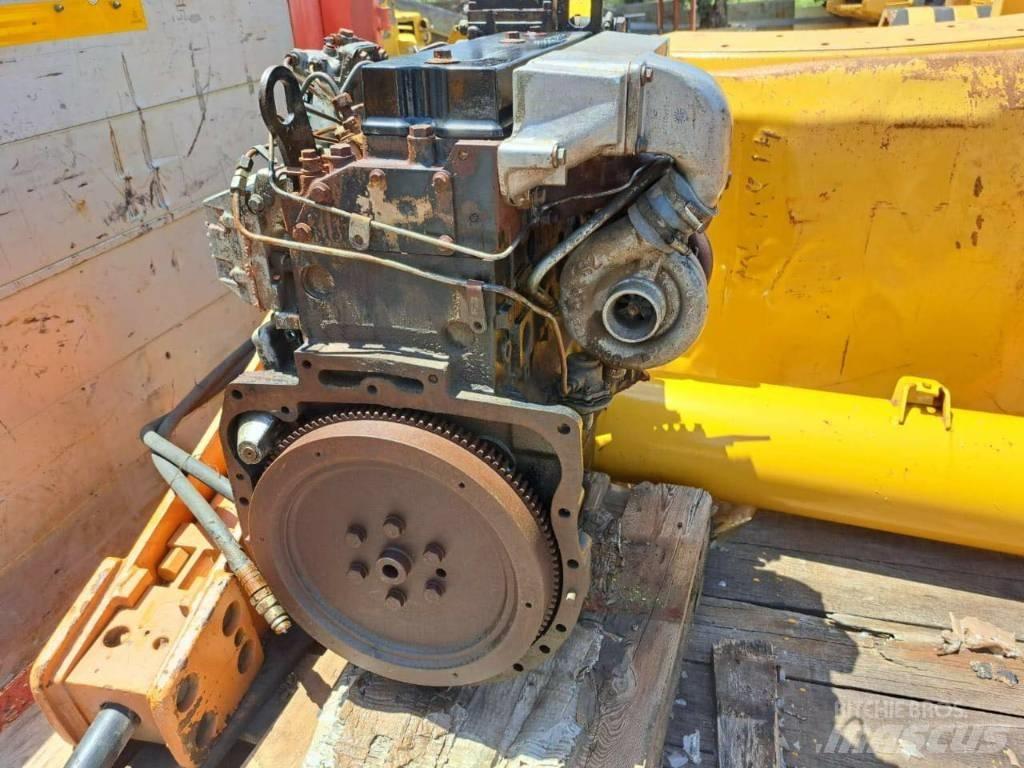 JCB 3CXT Silniki