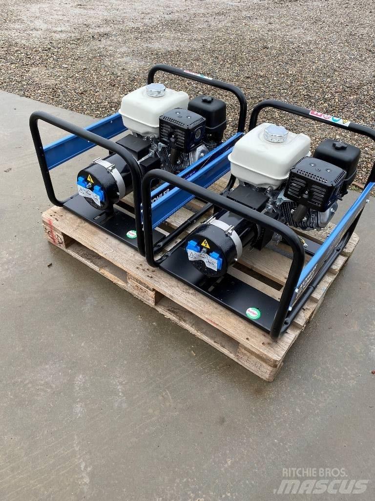 Sdmo HX4000 Agregaty prądotwórcze benzynowe
