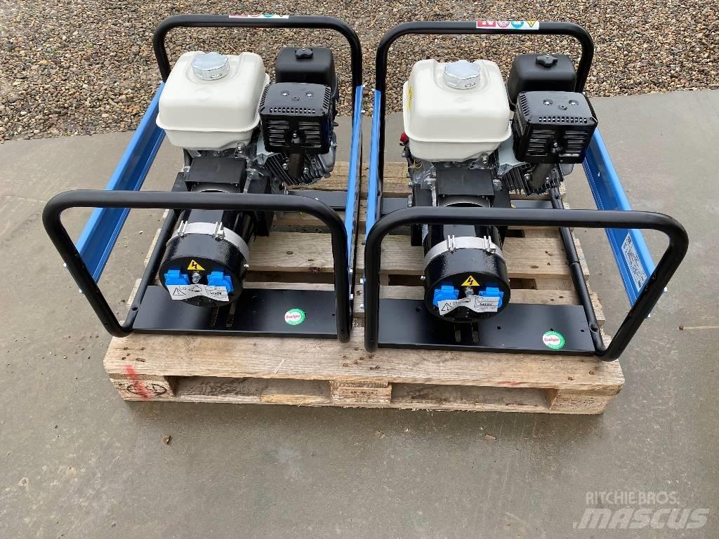 Sdmo HX4000 Agregaty prądotwórcze benzynowe