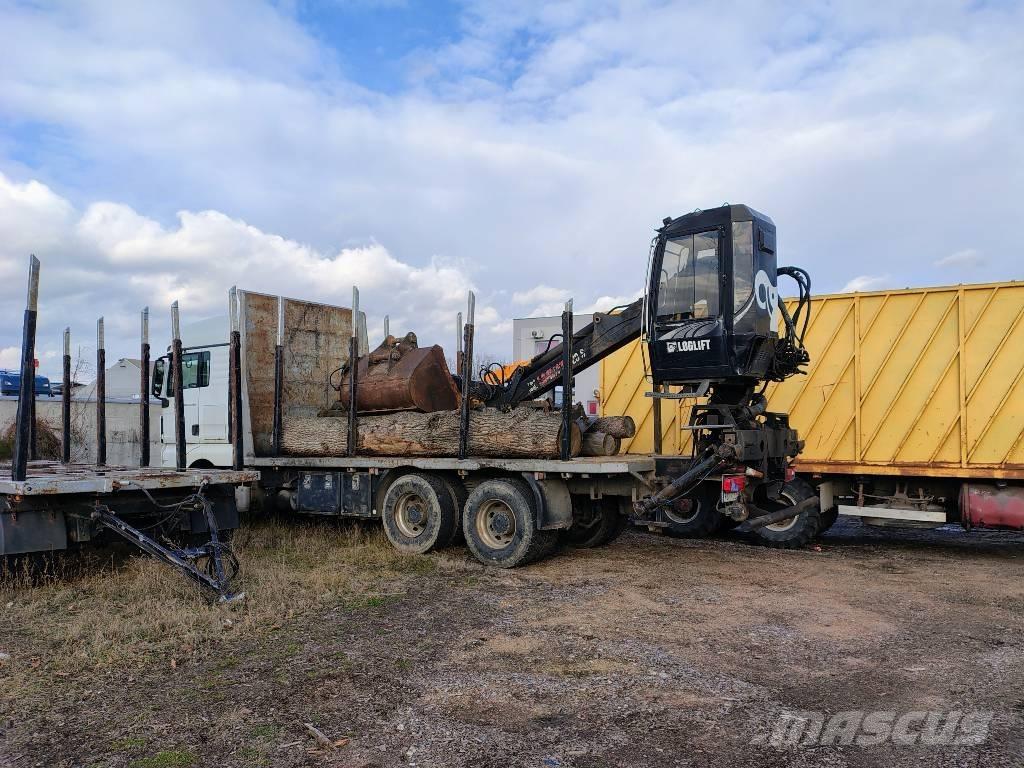 MAN TGX 33.580 Żurawie samochodowe