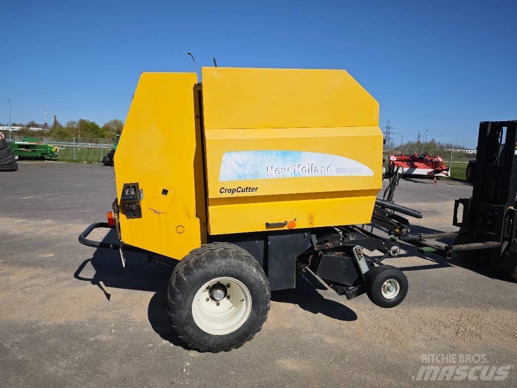 New Holland BR 6090 Prasy zwijające
