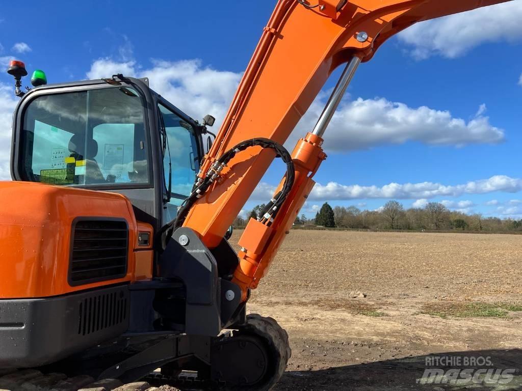 Doosan DX 85 R Midikoparki  7t - 12t