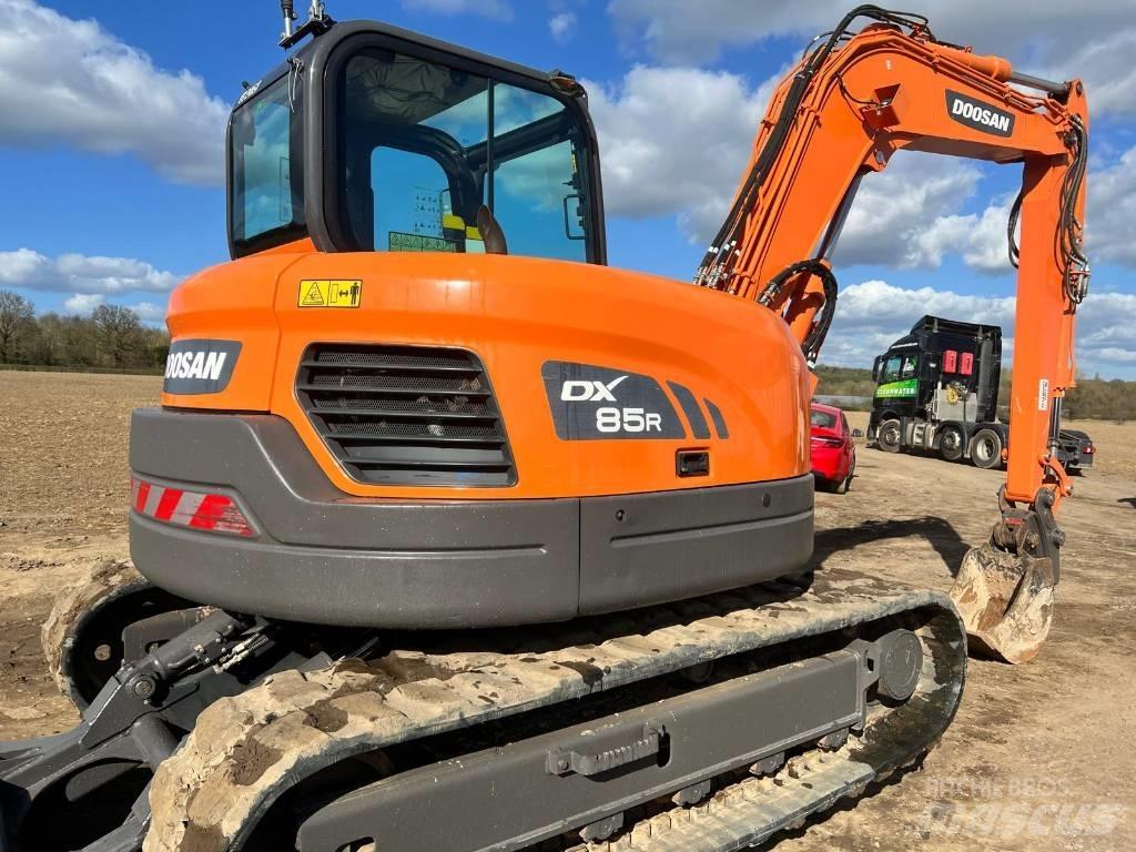 Doosan DX 85 R Midikoparki  7t - 12t