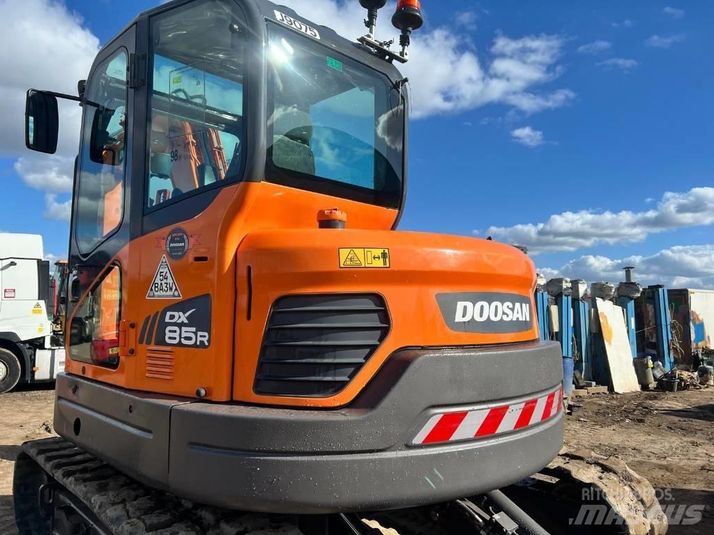 Doosan DX 85 R Midikoparki  7t - 12t