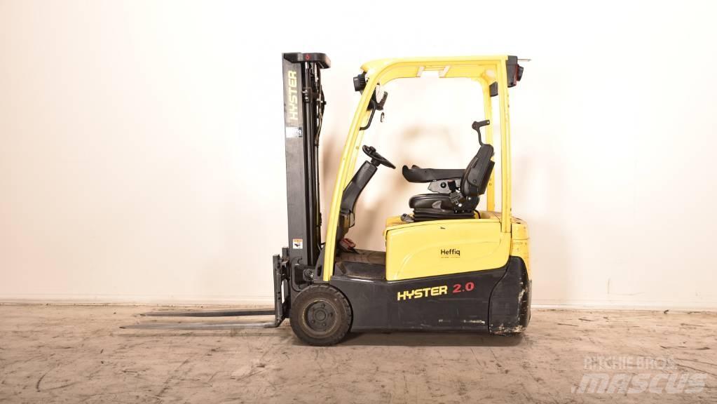 Hyster J2.0XNT Wózki elektryczne