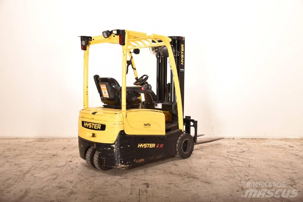 Hyster J2.0XNT Wózki elektryczne