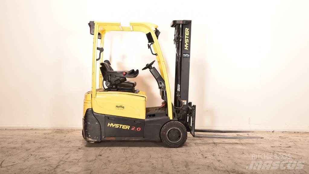Hyster J2.0XNT Wózki elektryczne
