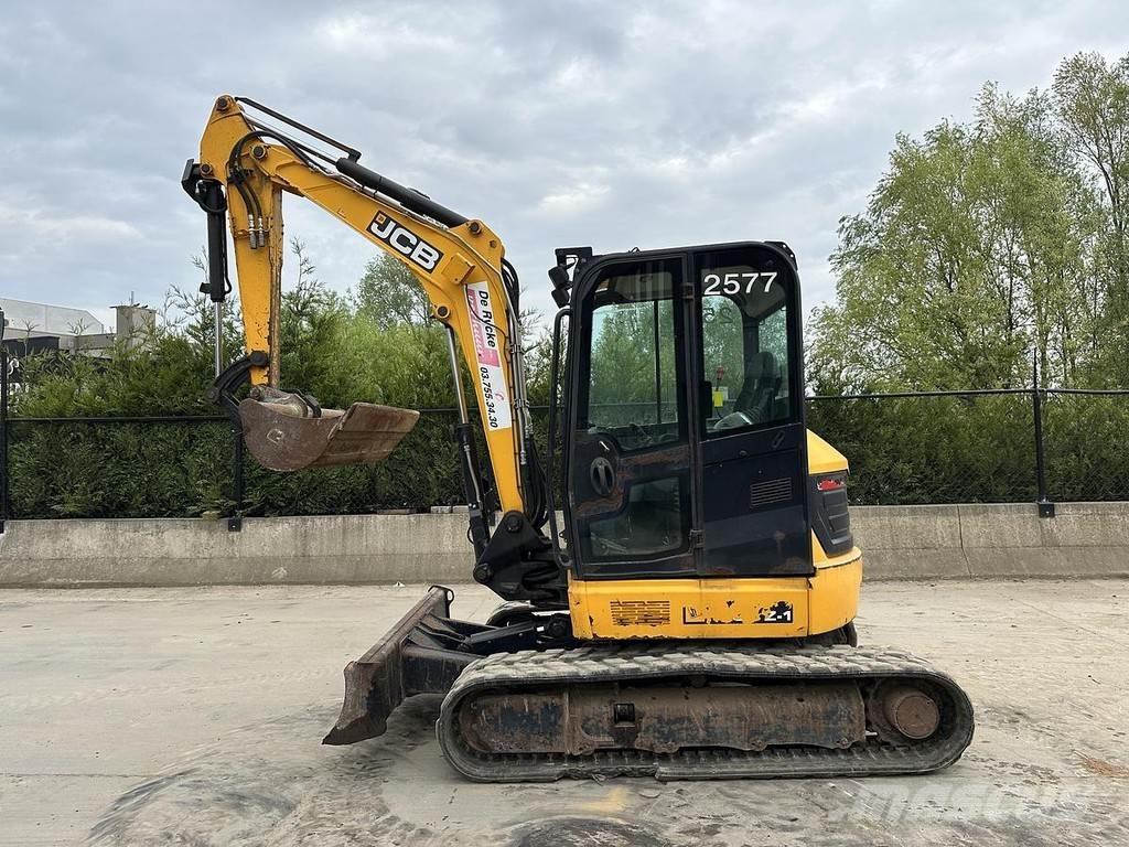 JCB 48Z-1 Koparki specjalne