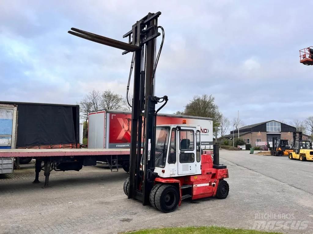 Kalmar DC7,5- 600 Wózki LPG